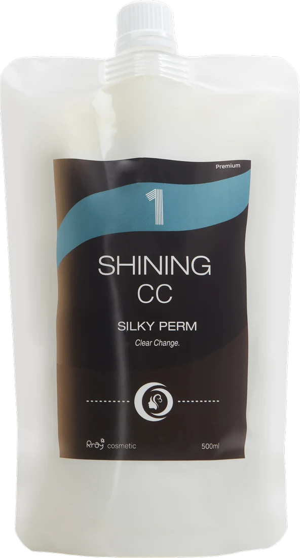 SHINING CC 1 실키 펌